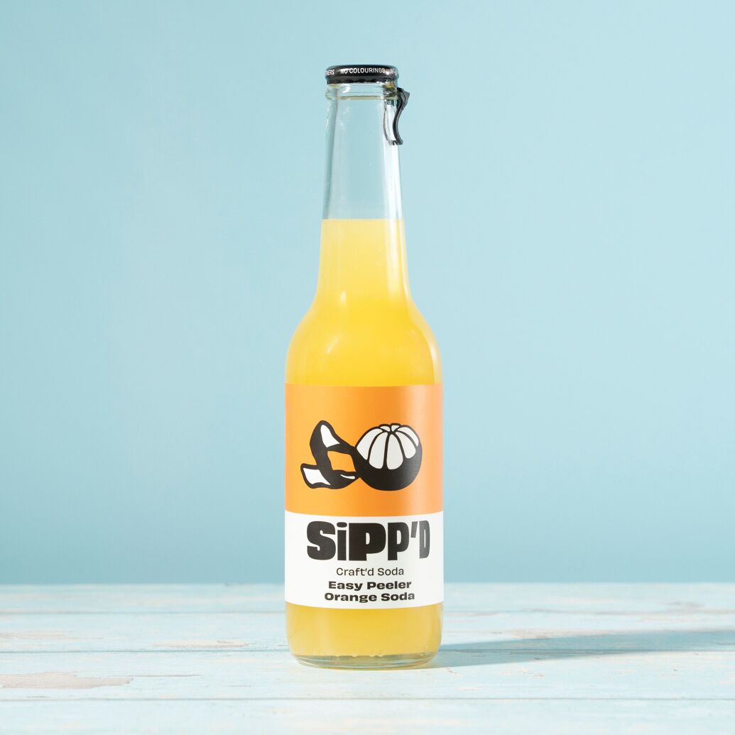 Easy Peeler Orange Soda